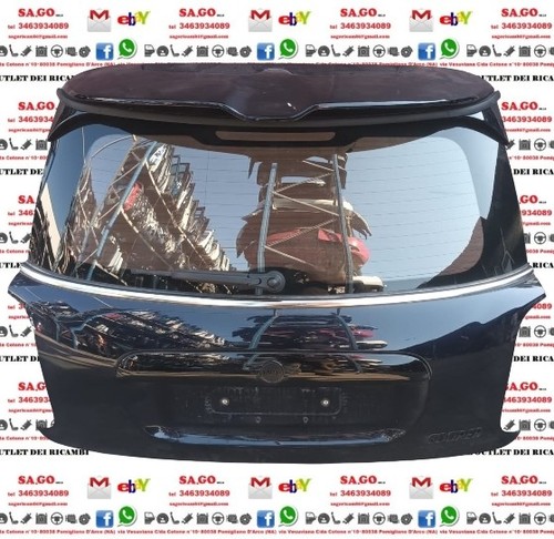 Portellone cofano posteriore - portellone,