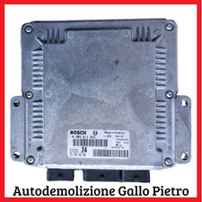 Centralina gestione motore FIAT ulysse CITROEN c8 PEUGEOT 807 2.2 hdi diesel