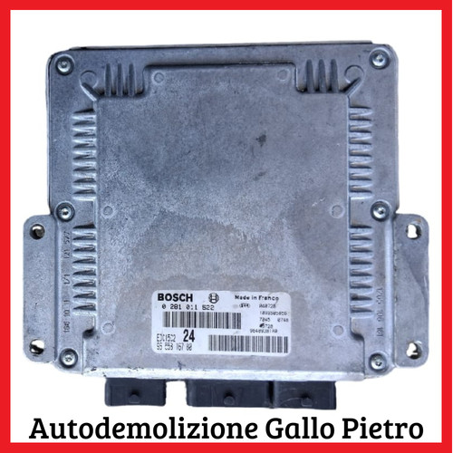 Centralina gestione motore
