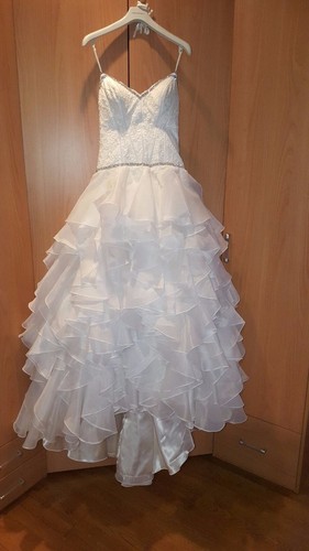 Abito sposa bianco linea - da,