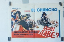 EL CHUNCHO MOVIE POSTER