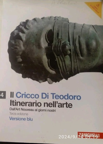 Cricco teodoro itinerario - cricco, di