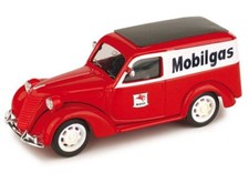 FIAT 1100E Furgone - 1956 - Gas mobile - Brumm 1:43