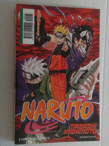 Naruto mito serie rossa - il, mito-