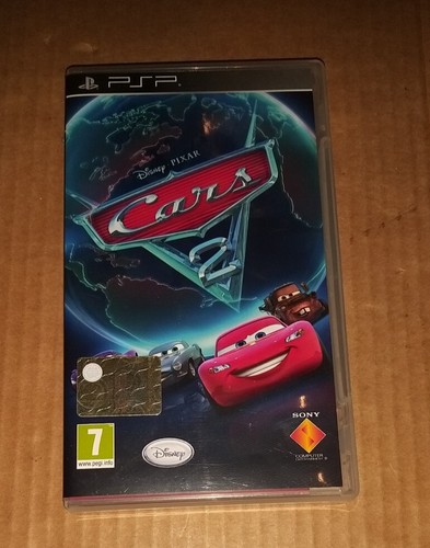 Cars sony psp disney pixar - 2,