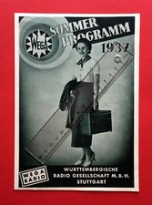 Vecchia brochure wega radio - vecchia,
