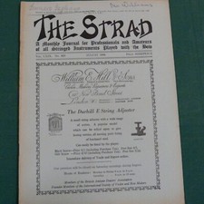 The Strad magazine, August