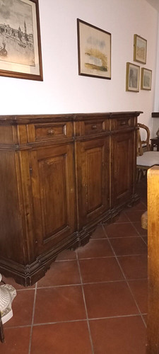 Mobile credenza castagno - mobile,