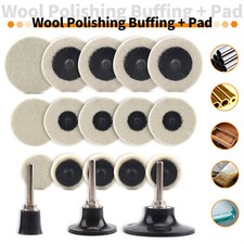 Disco abrasivo in feltro di