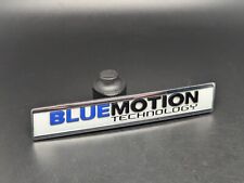 VOLKSWAGEN VW BLUEMOTION LOGO SIGLA EMBLEMA FREGIO STEMMA SCRITTA BADGE TARGA