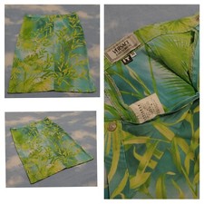 SKIRT VERSACE JEANS  SIGNATURE "Jungle collection 2000 " tg.46 -M/L   Rare  