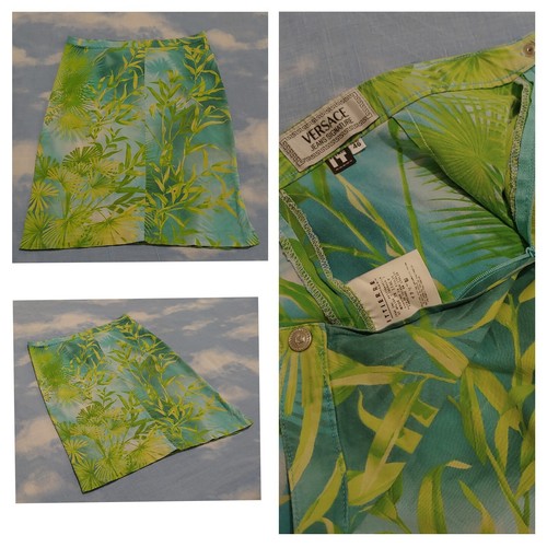 Skirt versace jeans - jeans, signature