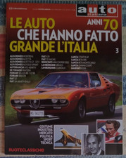 AUTO CHE HANNO FATTO GRANDE L'ITALIA ANNI 70 LAMBORGHINI URRACO LANCIA STRATOS..