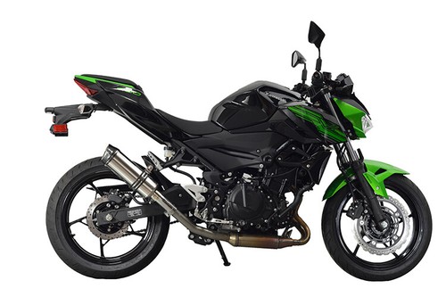 Scarico kawasaki z400 - scarico,