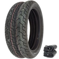 Dunlop d404 tire set honda - tire,