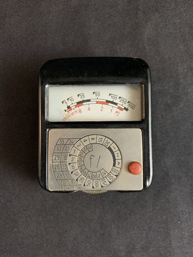 Misuratore luce vintage - di,