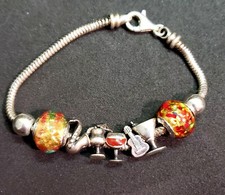 Bracciale con ciondolo in