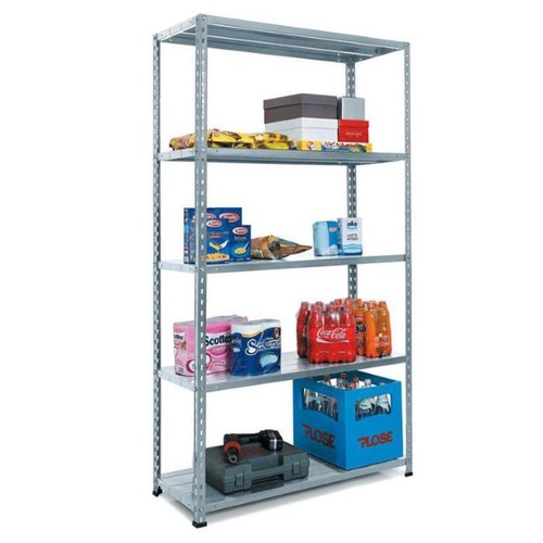 Scaffale metallo bulloni - metallo,