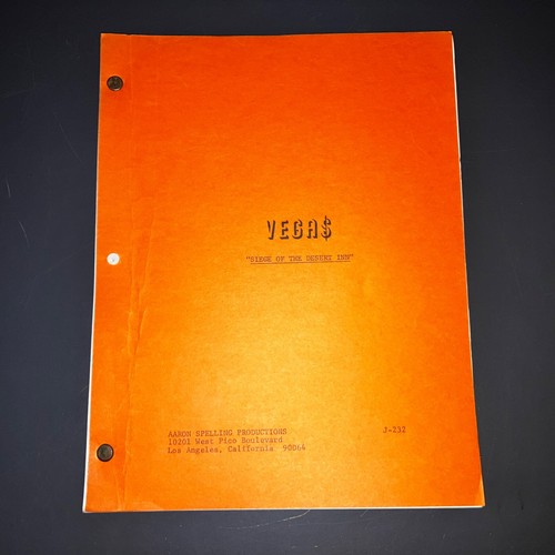 Vega 1979 orig sceneggiatura - orig.,