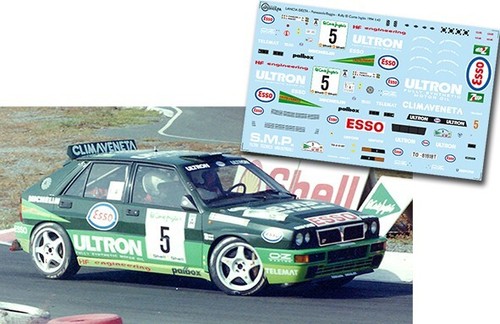 C189 decal sergio - 1/43,