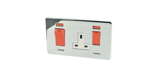 Crabtree platinum 45a comando - crabtree,