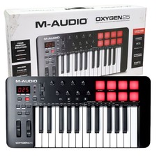M-Audio Oxygen 25 MKV MIDI