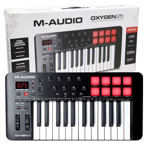Audio oxygen mkv midi - m-audio,