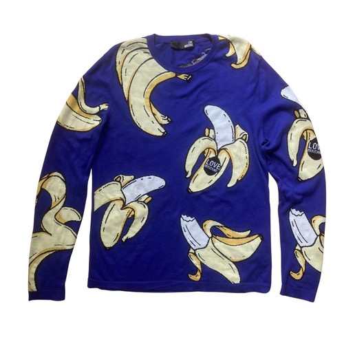 Maglione maglia banana - , love