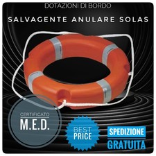 MAGNUM SALVAGENTE ANULARE OMOLOGATO SOLAS DIAMETRO 60CM