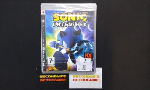 Sony ps3 sonic unleashed pal - ps3,