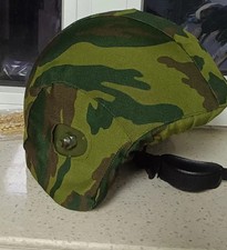 Casco russo EVI con casco