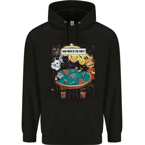 Divertente gatto poker how - gatto,