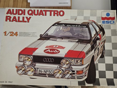 Audi quattro rally - quattro,