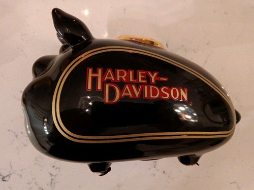 Salvadanaio harley davidson - salvadanaio, harley-davidson