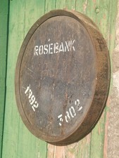 1992 Rosebank Whisky Barrel