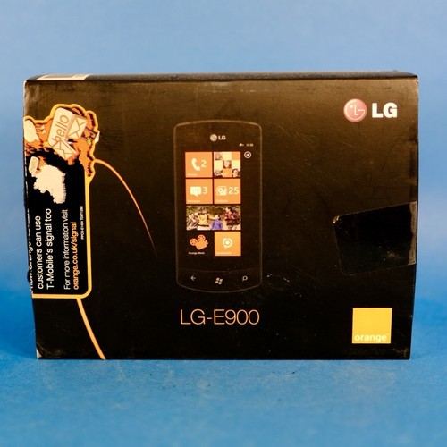 Optimus e900 orange - lg, 7