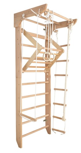 Spalliera svedese 220 legno - svedese, cm