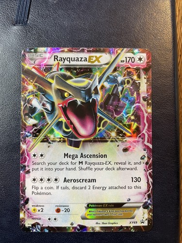 Pokemon rayquaza xy69 tcg - ex,
