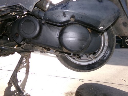 Copertura motore suzuki - motore,
