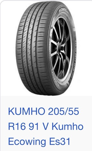205 r16 pneumatici - 205/55, kumho