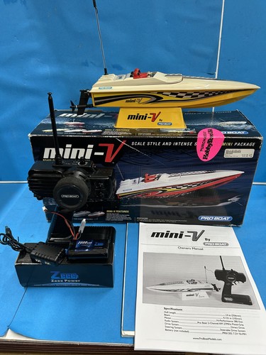 Proboat mini barca elettrica - v,