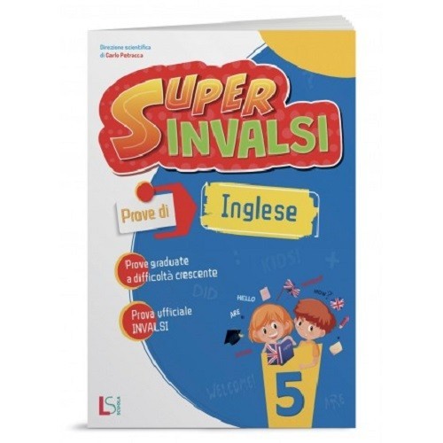 Super invalsi inglese cl 5 - -,