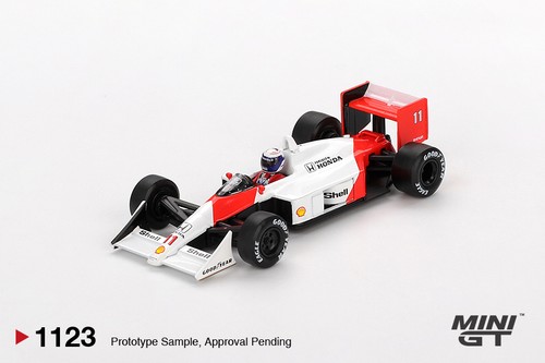 Mini 1123 mclaren mp4 4 - mini, #1123