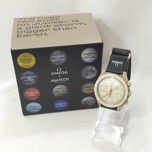 Omega swatch missione giove - swatch,