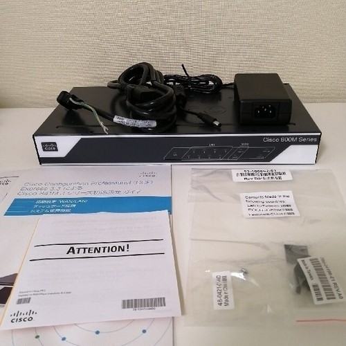 Cisco c841m isr 800m - c841m-8x, router