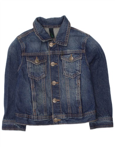 Giacca denim benetton ragazzo - giacca,