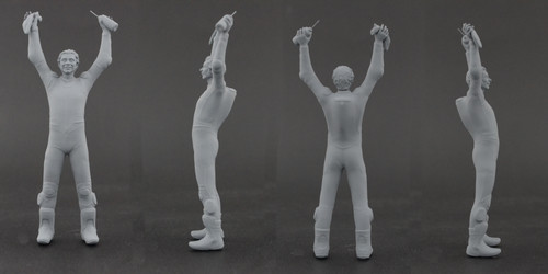 Rossi figura per honda - per, 1:18