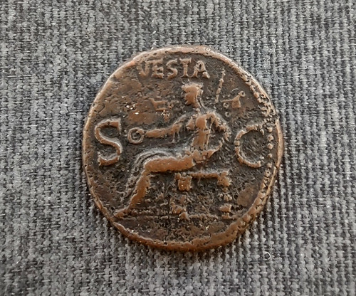 Rome denier caligula - ..1/2,