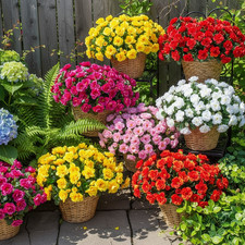 Bouquet di fiori finti
