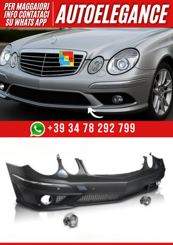 Paraurti anteriore sport - anteriore,